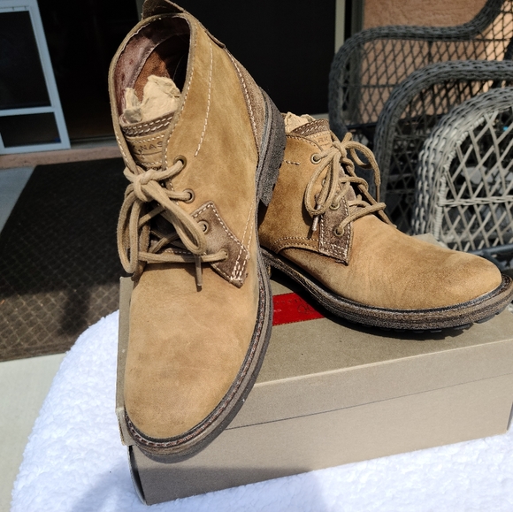 Mark Nason | Shoes | Mark Nason Burwooddesert Mens Chukka  display picture 1